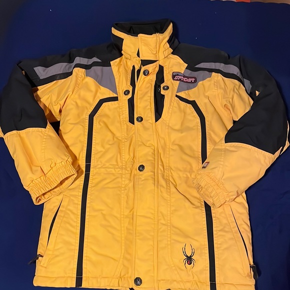 Boys Spyder 🕷snow/ ski jacket. Like New Condition. - Picture 1 of 16